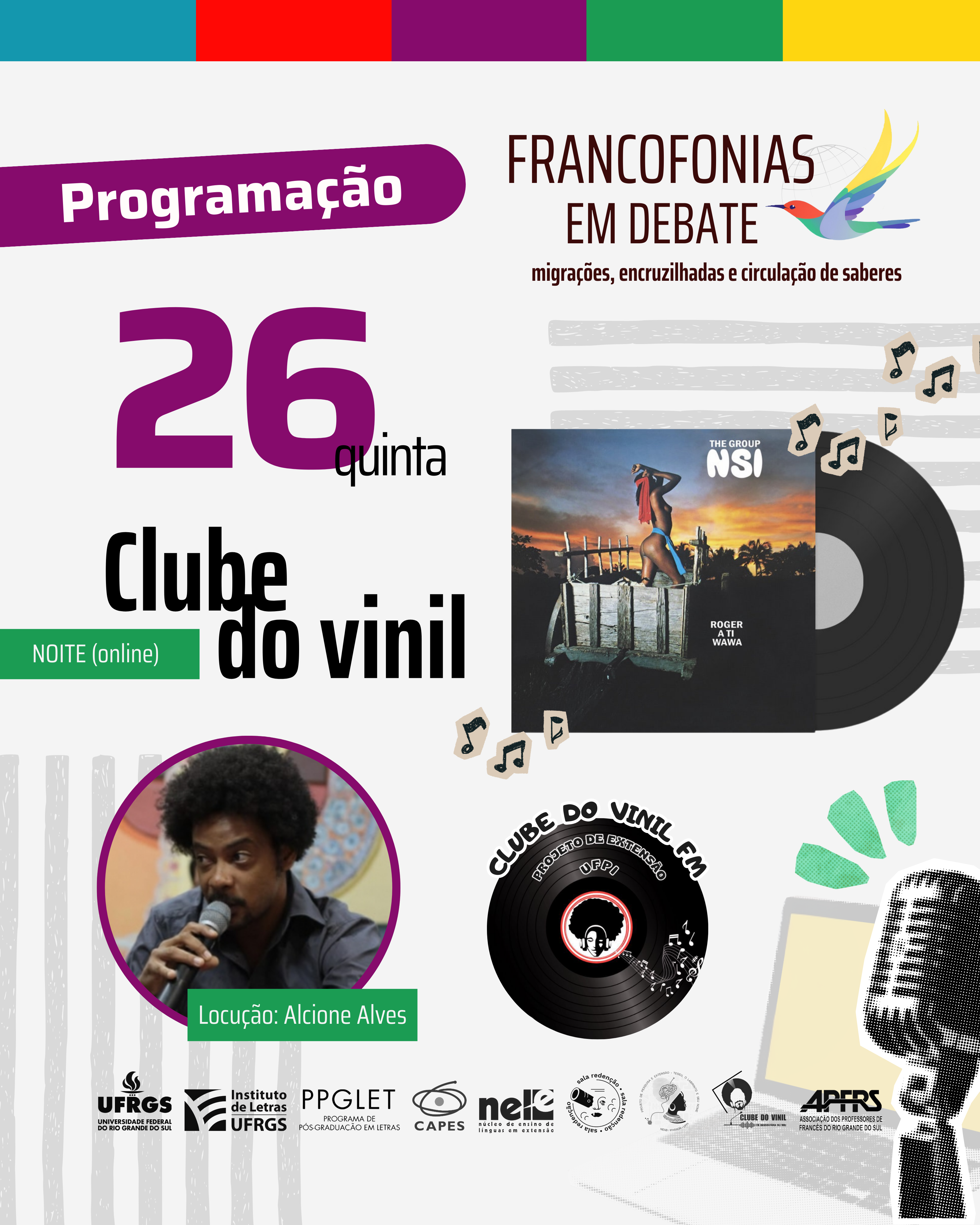 Francofonias em Debate : migrações, encruzilhadas e circulação de saberes